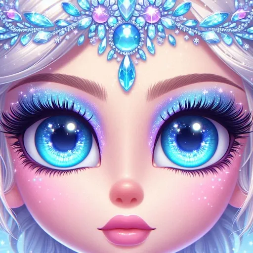 Ice Princess Makeover Salon icon