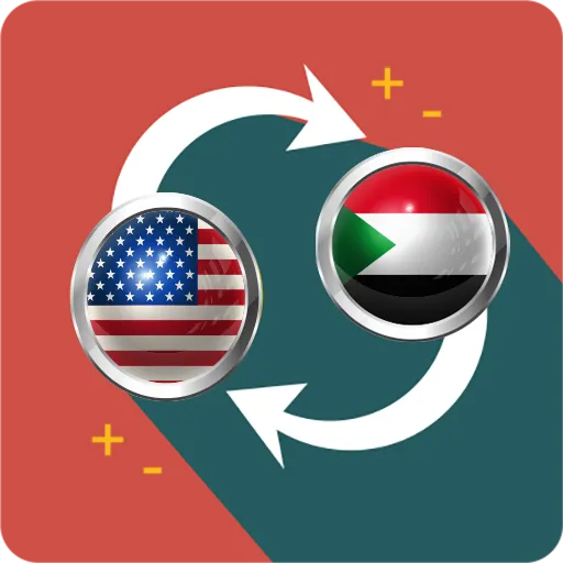 US Dollar to Sudanese Pound icon