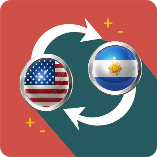 US dollar to Argentine peso icon