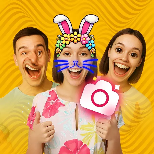Live Camera Face Filter icon