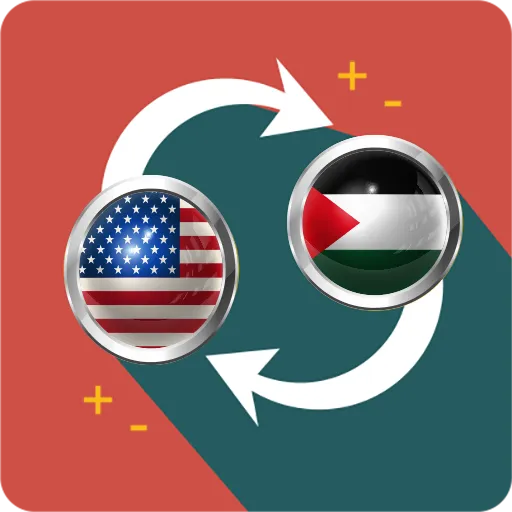 US dollar to Jordanian dinar icon