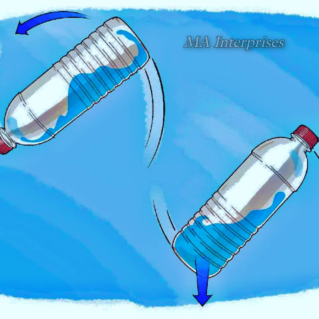 Bottle flip icon
