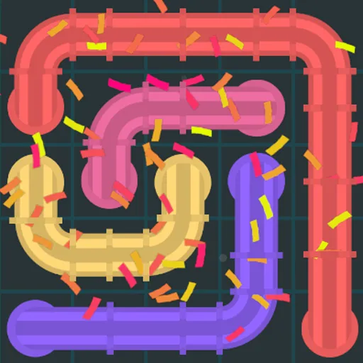 LineArt Pipe Puzzle icon
