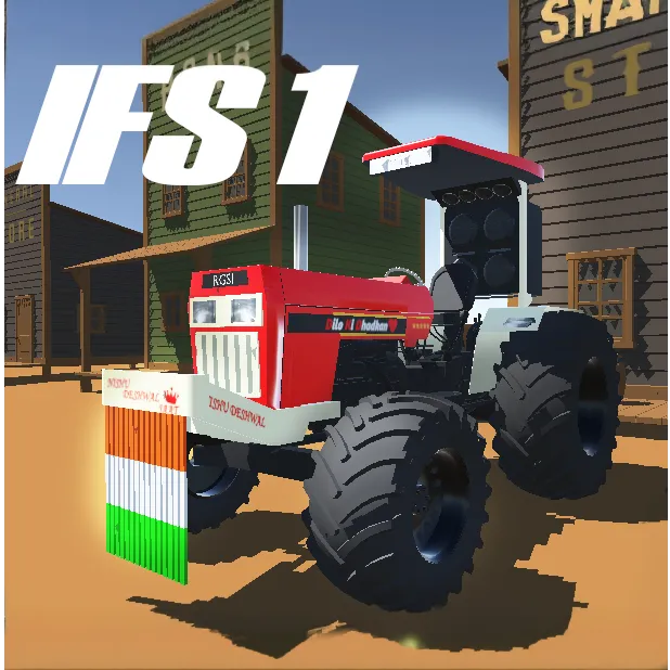 Indian farming simulator 3d icon