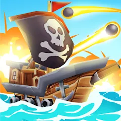 Pirate Ship Attack-Boat Battle icon
