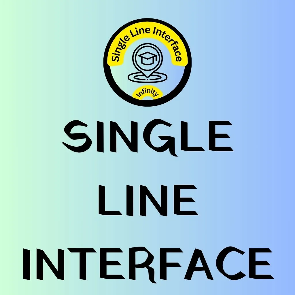Single Line Interface icon