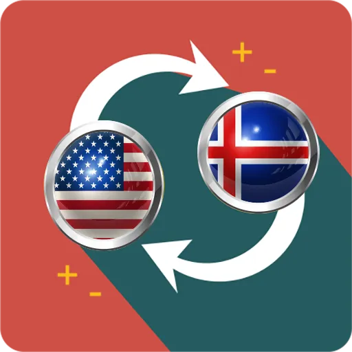 US dollar to Icelandic krona icon