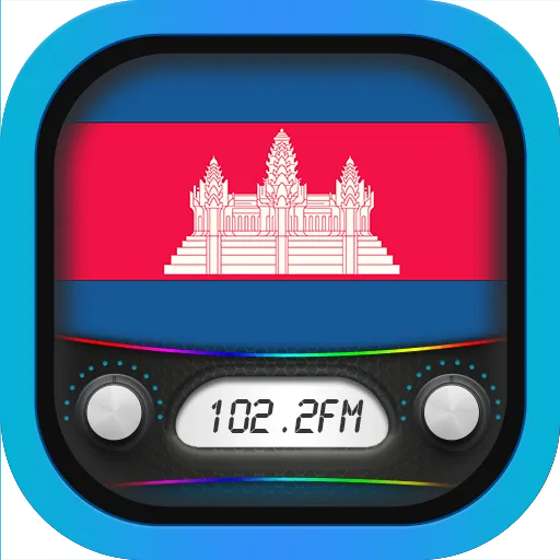 Radio Cambodia + Radio Khmer icon