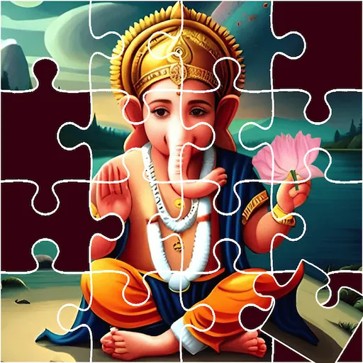 Ganesha Game - Jigsaw puzzle icon