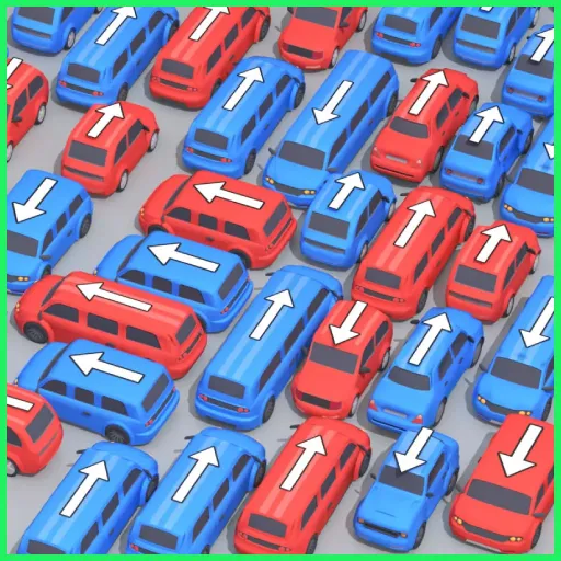 Bus Car Jam Escape icon