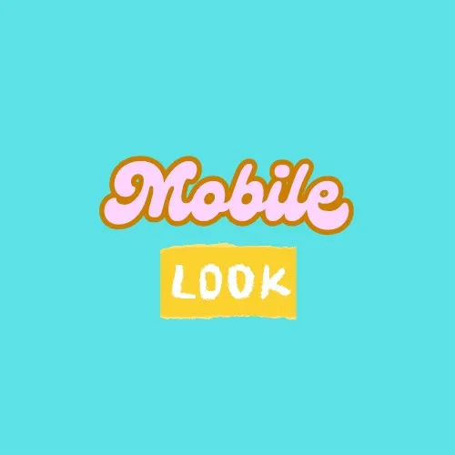 Mobile Look icon