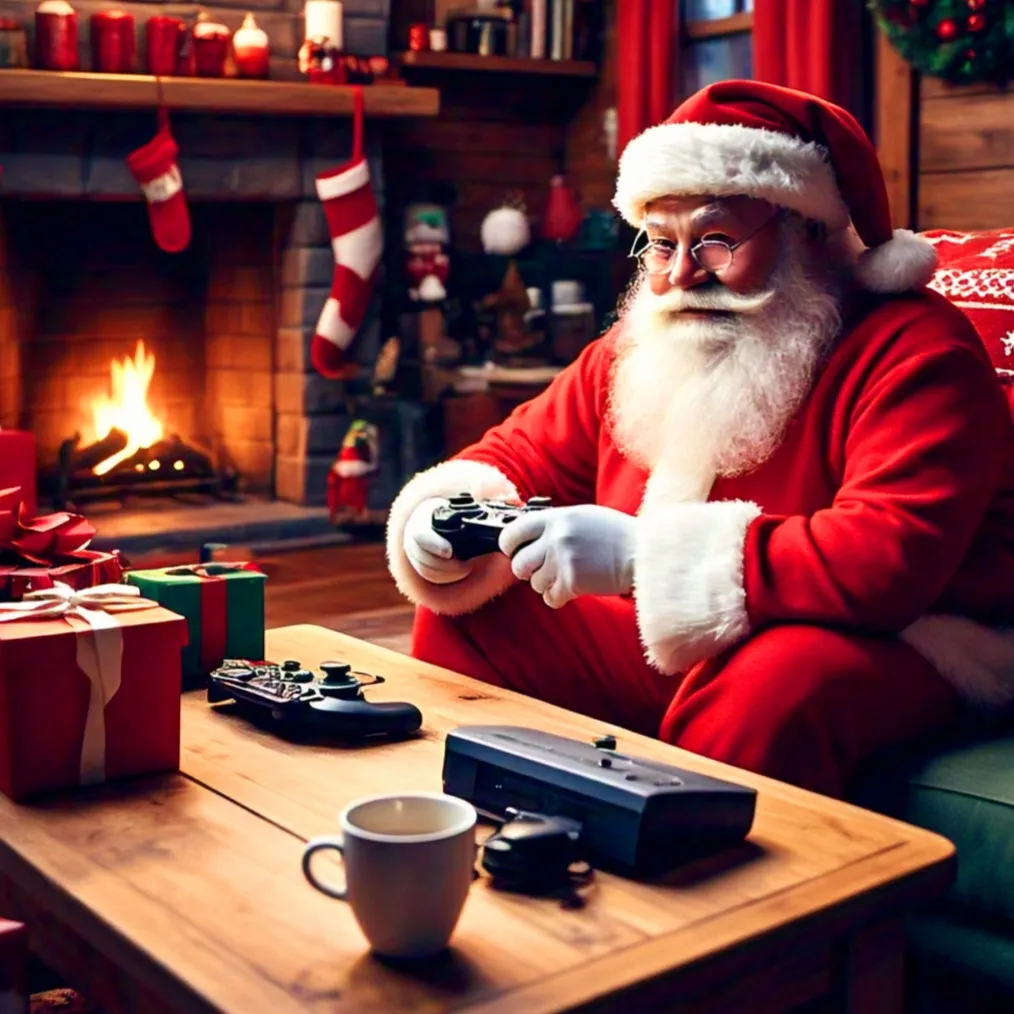 Santa Claus Game icon