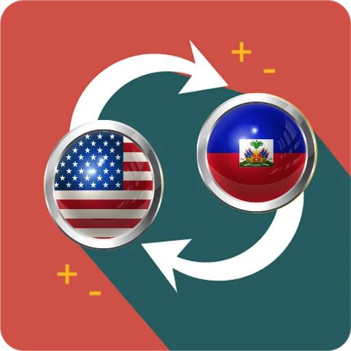 US Dollar to Haitian Gourde icon