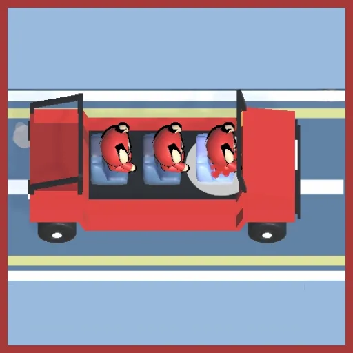 Bus Stop Passenger Jam icon