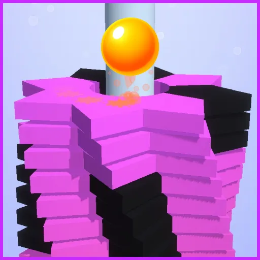 Stack Fall 3D icon