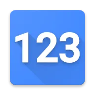 Math: Counting 1,2,3 icon