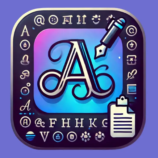 Font Copy Paste - A Font Generator and Changer icon