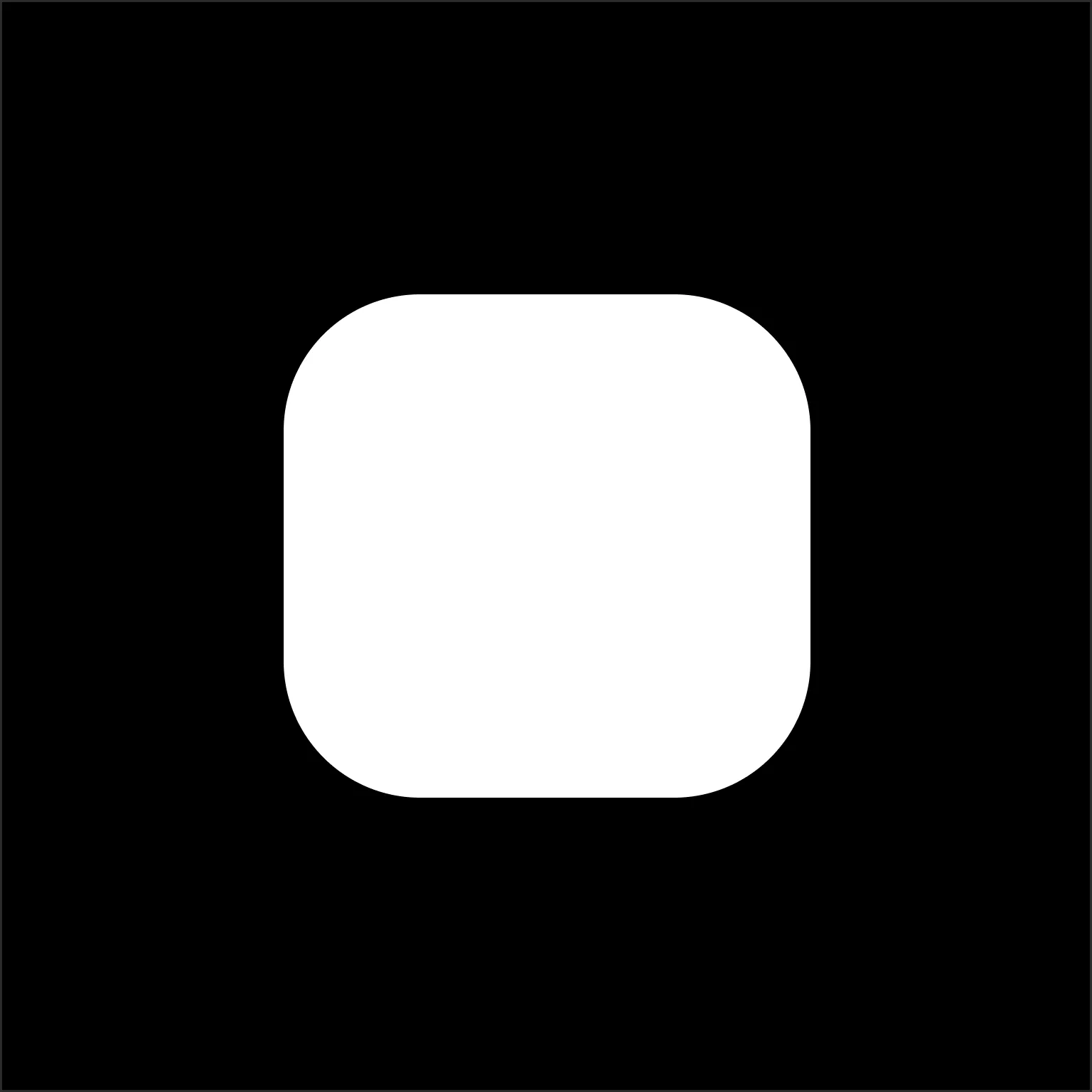 Simple launcher - minimalist icon