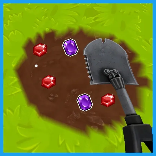 Treasure Hole Digger icon