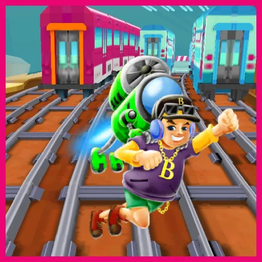 Subway Police Chase icon