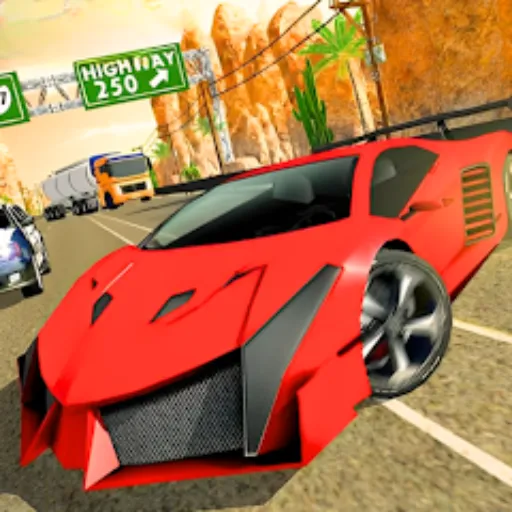 Mad Car Racer-Highway Traffic icon