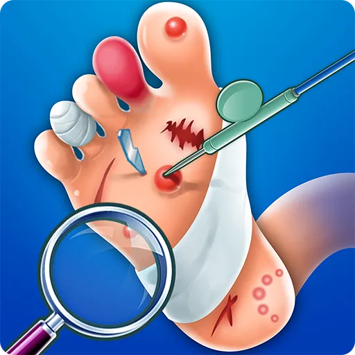 Doctor Foot: Heal and Pamper Virtual Feet icon
