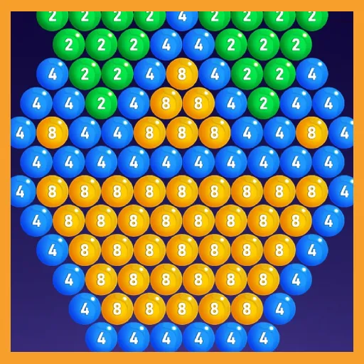 2048 Bubble Shooter icon