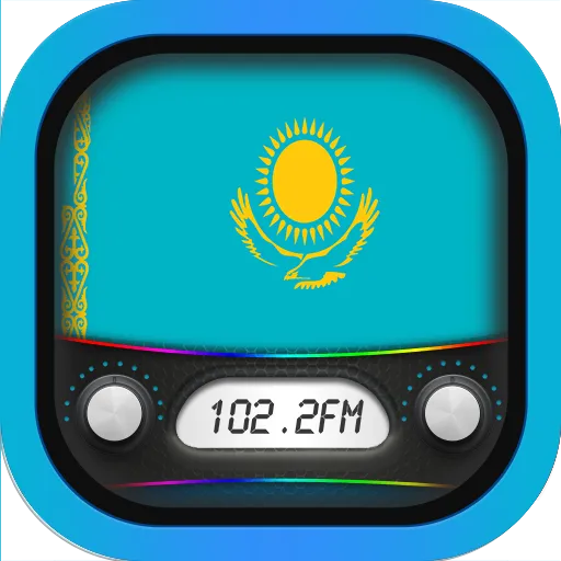 Radio Kazakhstan: Radio Online icon