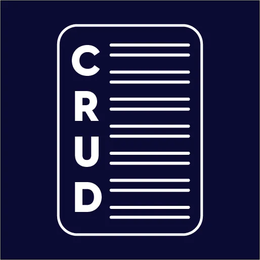 CRUD Notes icon