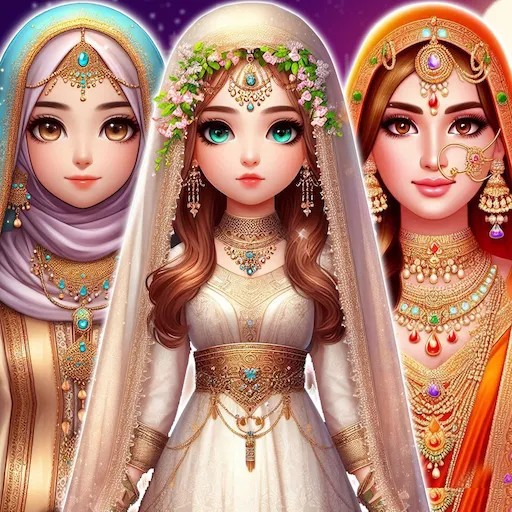 Princess Fashion DressUp Games icon