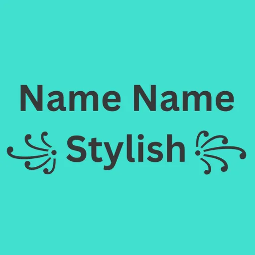 Name Name Stylish - Stylish Name Generator icon