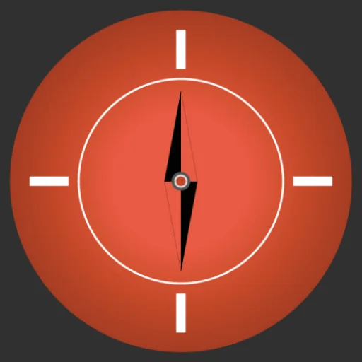 Compass Pro: Digital Navigator icon