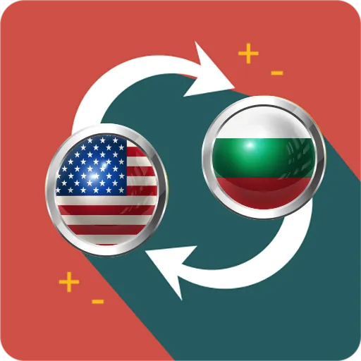 US dollar to Bulgarian lev icon