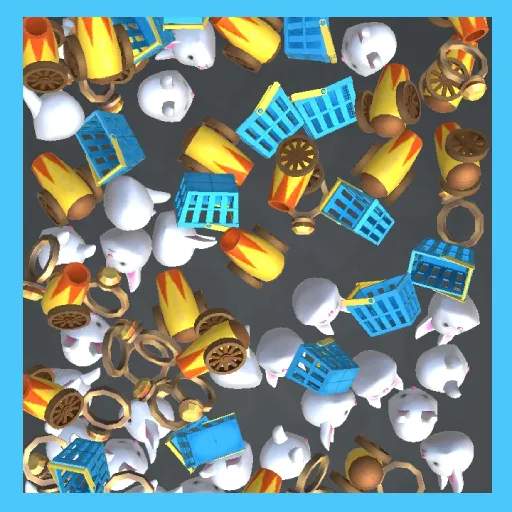 Match 3D Toys icon