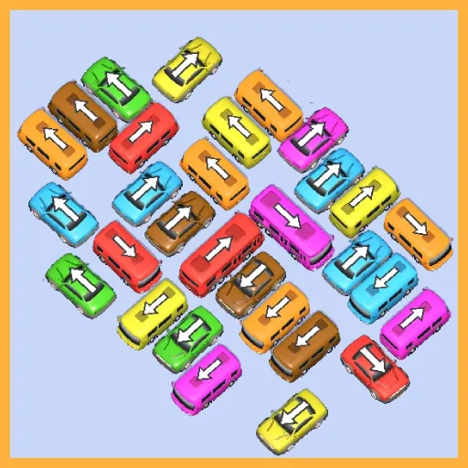 Bus Car Jam Escape icon