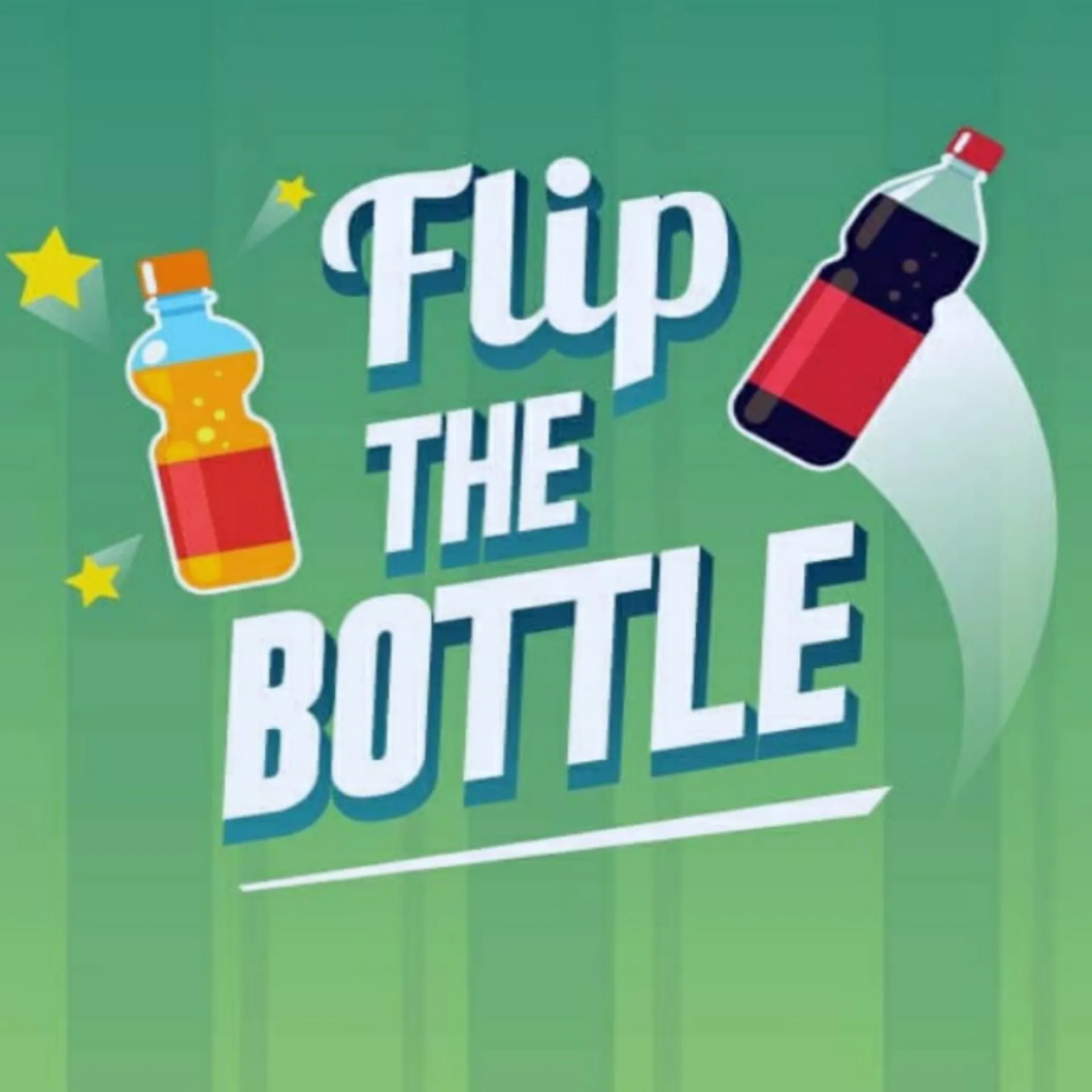 Bottle Flip Game App icon