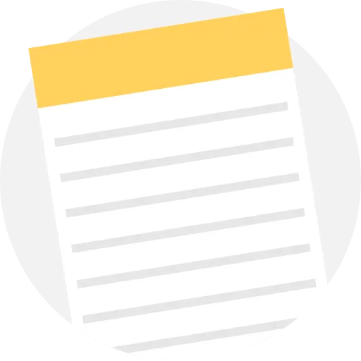 Notes Application icon