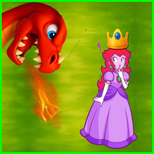 Dragon Princess Rescue icon