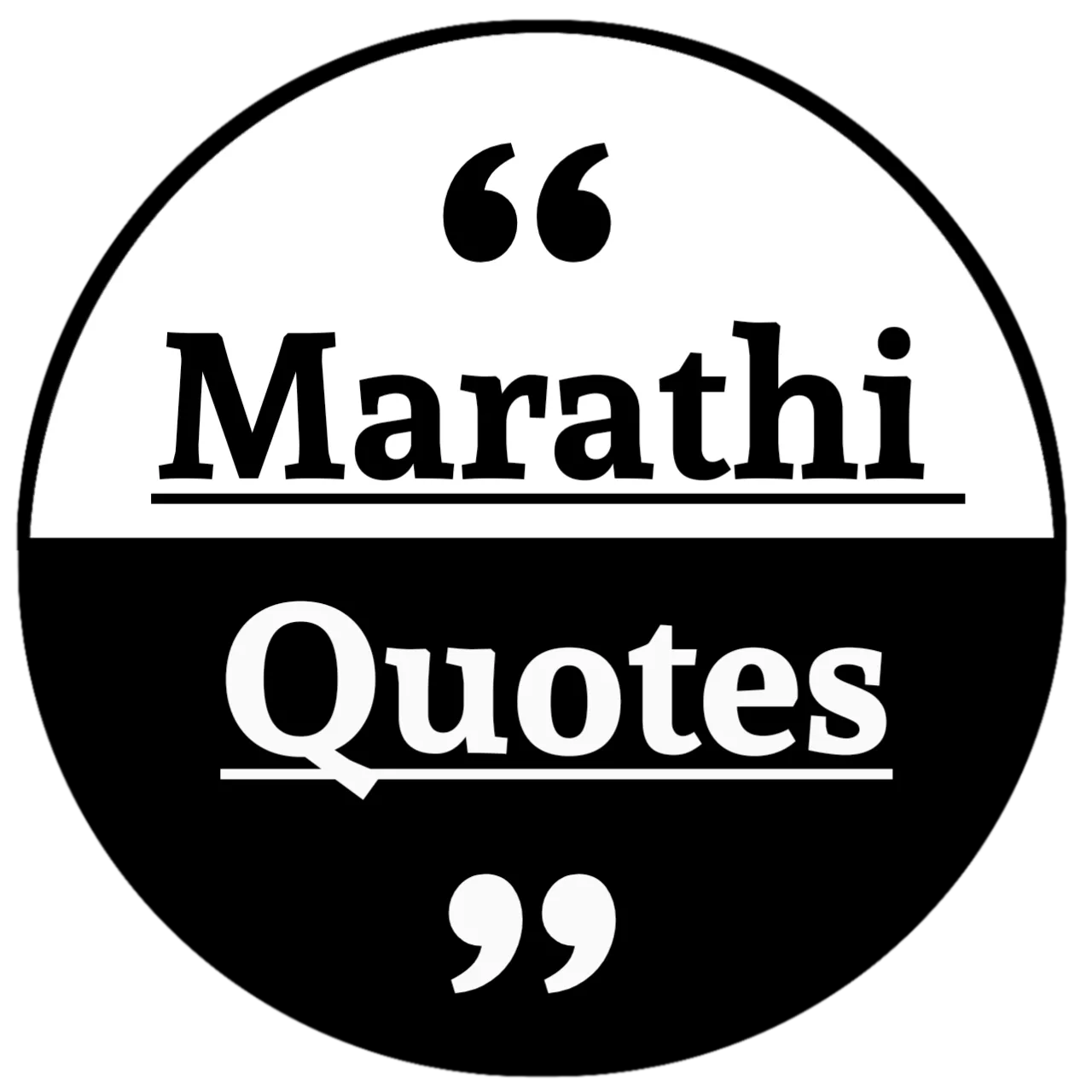 Marathi Qoutes icon