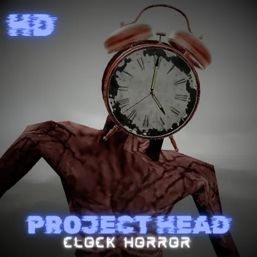 Project Clock Head Horror icon