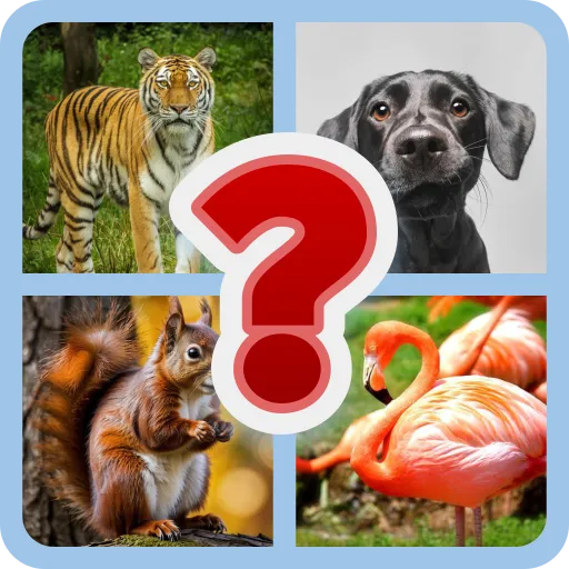Animal Name Trivia Challenge icon