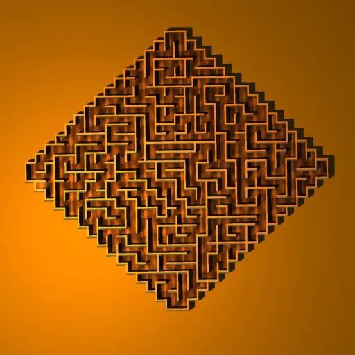 MAZE PUZZLE ROUTES icon