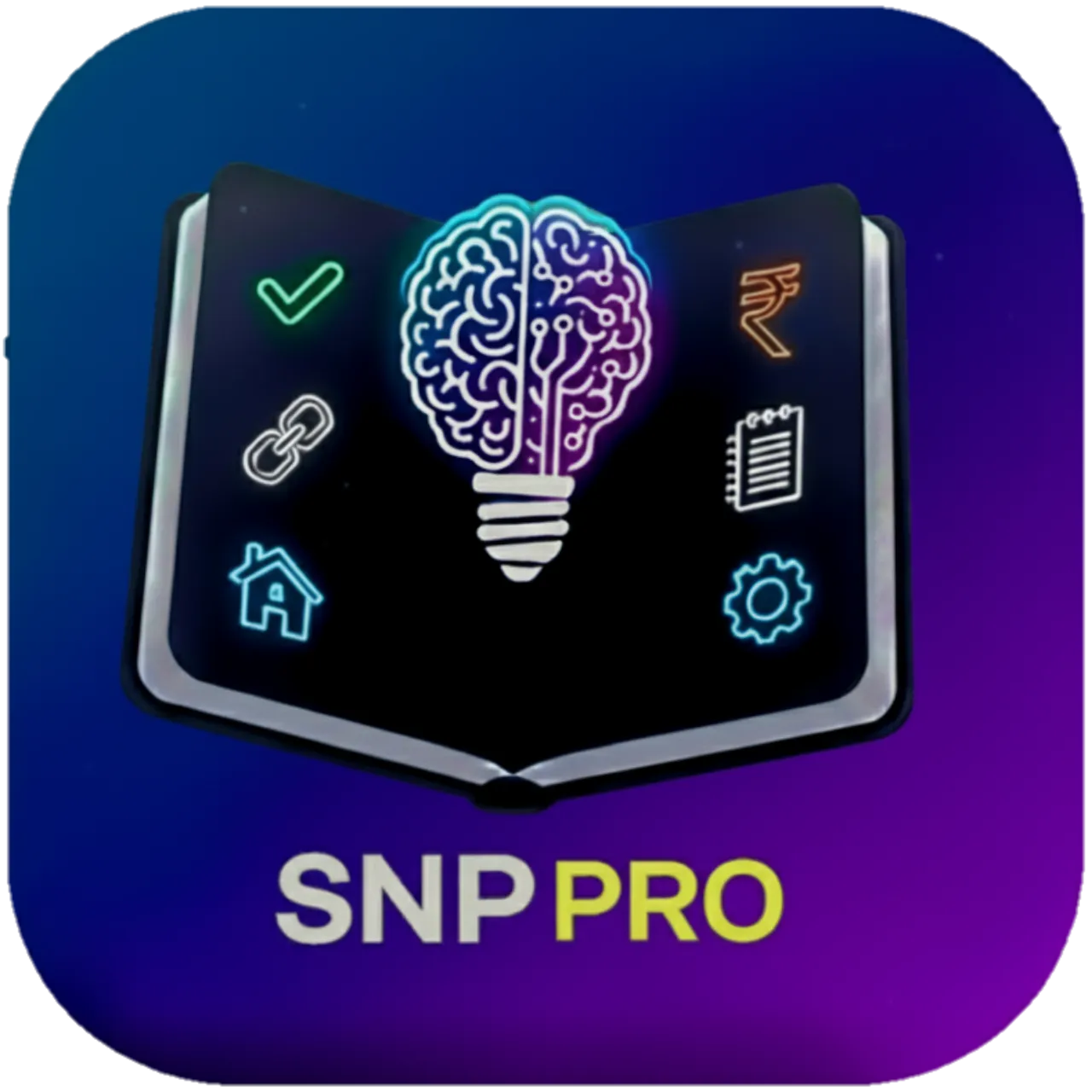 Smart Notepad Pro – Notes, Tasks, Links & Expenses icon