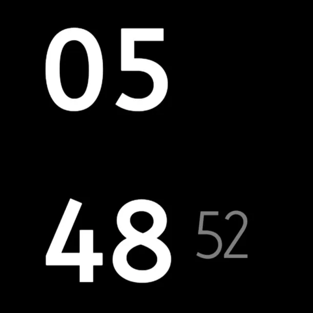 2024 Digital Clock icon