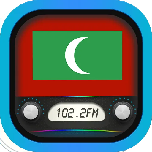 Radio Maldives + Radio Online icon