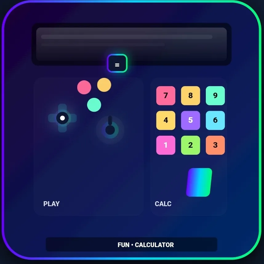 Fun calculator icon