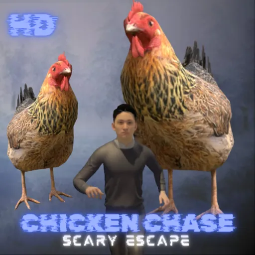 Chicken Chase: Scary Escape icon