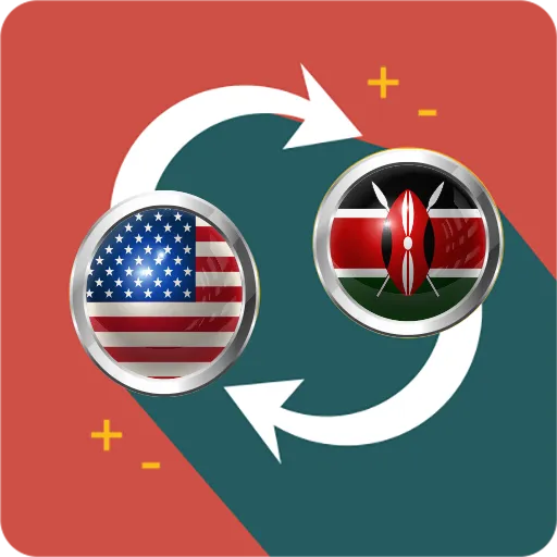 US Dollar to Kenyan Shilling icon