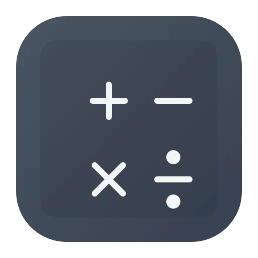 Calculator — No Ads, Ever icon