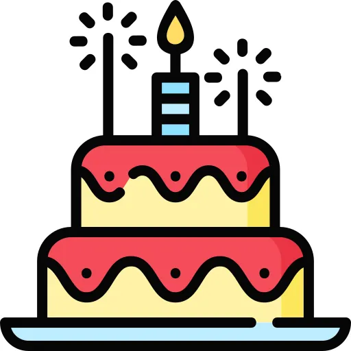 Birthday Messages & Status icon